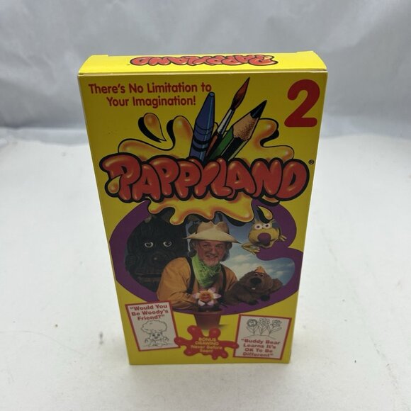 Pappyland - Vol. 2 - VHS (1998)